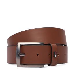 Снимка на Мъжки колан Tommy Hilfiger Denton 3.5 Ext AM0AM13536 Кафяв