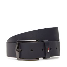 Снимка на Мъжки колан Tommy Hilfiger Denton 3.5 Ext AM0AM13536 Тъмносин