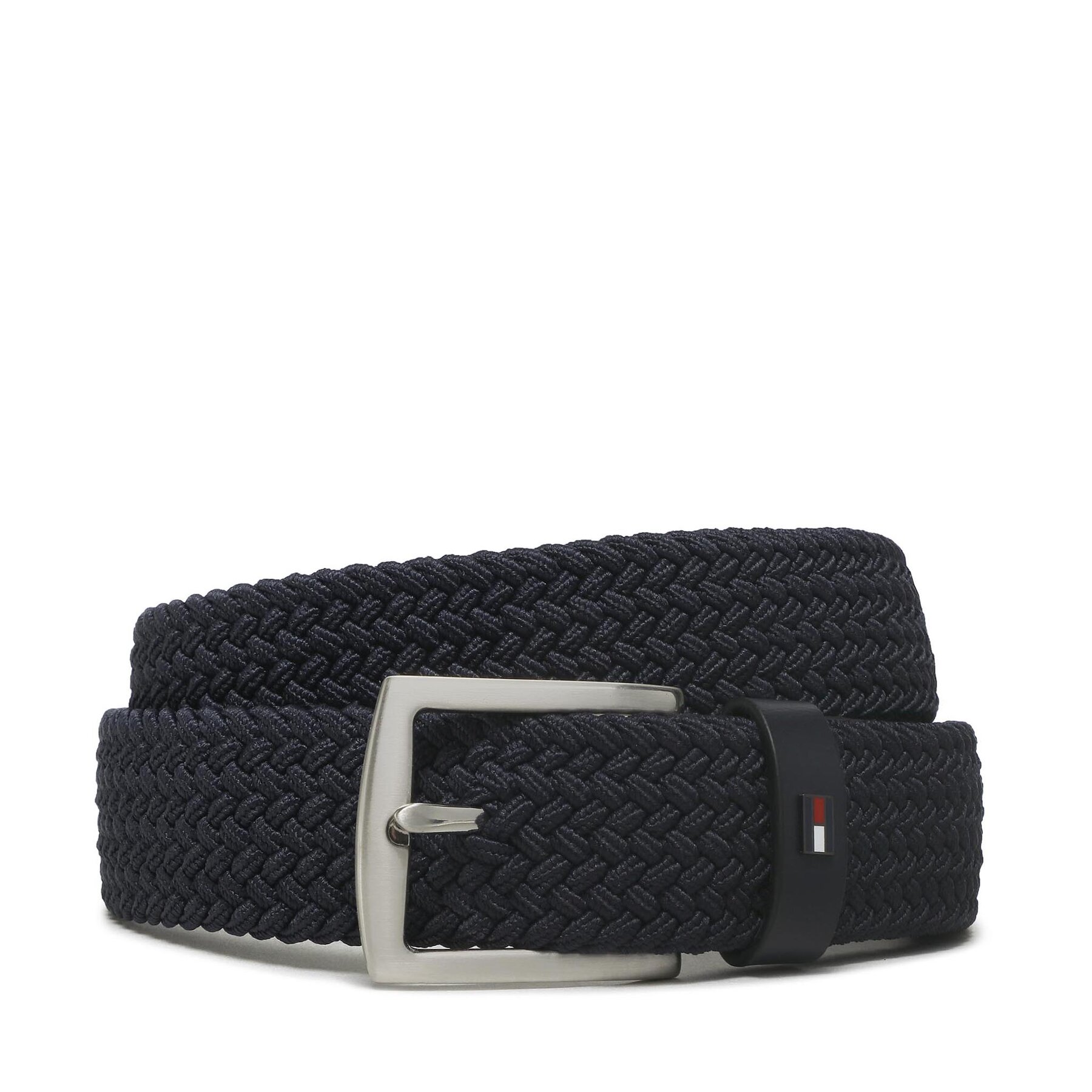 Снимка на Мъжки колан Tommy Hilfiger Denton Elastic AM0AM10662 Тъмносин