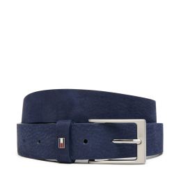 Снимка на Мъжки колан Tommy Hilfiger Layton 3.5 Nubuck AM0AM13754 Тъмносин