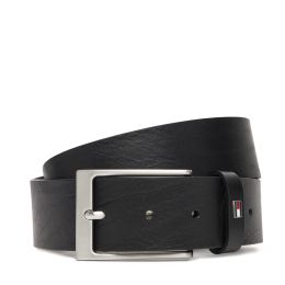 Снимка на Мъжки колан Tommy Hilfiger Layton 4.0 AM0AM13569 Черен