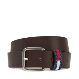 Снимка на Мъжки колан Tommy Jeans Ryan 3.5 AM0AM13415 Кафяв