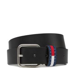 Снимка на Мъжки колан Tommy Jeans Ryan 3.5 AM0AM13415 Черен