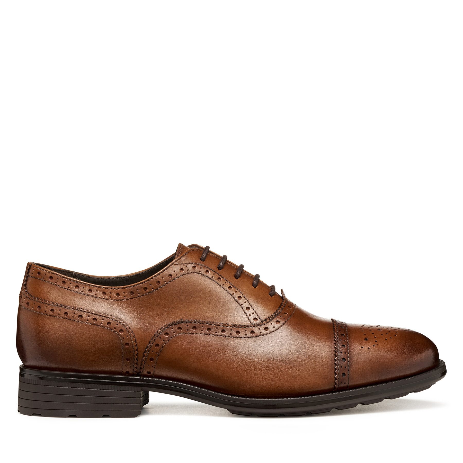 Снимка на Обувки Geox U Walk Pleasure F U46H8B 00043 C6610 Кафяв