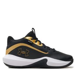 Снимка на Обувки за баскетбол Under Armour UA Lockdown 7 3028512 Черен