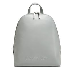 Снимка на Раница Calvin Klein Embossed Calvin Round Backpack K60K613185 Сив