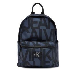 Снимка на Раница Calvin Klein Jeans Backpack Logo Aop IU0IU00693 Тъмносин