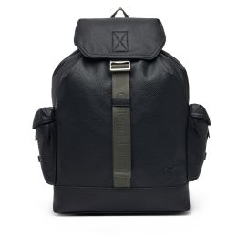 Снимка на Раница Calvin Klein Jeans Cargo Flap Backpack 43 LV04G3077G Черен