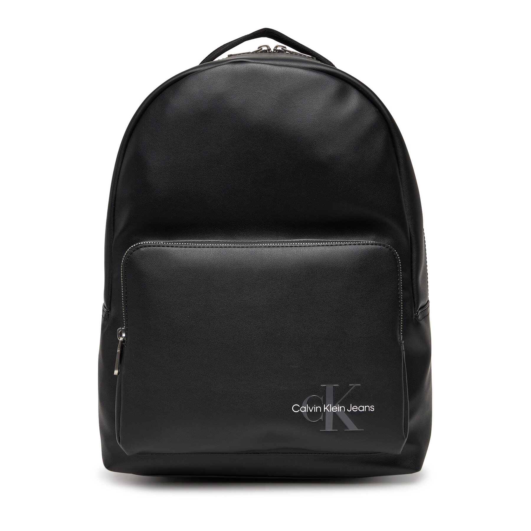 Снимка на Раница Calvin Klein Jeans Mono Logo Backpack 40 LV04G3042G Черен