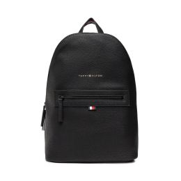 Снимка на Раница Tommy Hilfiger Essential Pu Backpack AM0AM09503 Черен