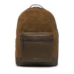 Снимка на Раница Tommy Hilfiger Th Casual Suede Backpack AM0AM13229 Зелен