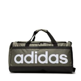 Снимка на Сак adidas Essentials Linear Duffel Bag Medium HR5350 Зелен