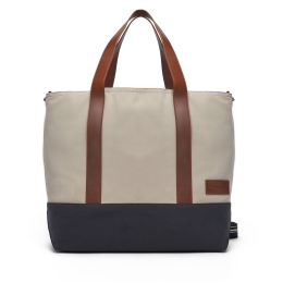 Снимка на Сак Tommy Hilfiger Th Casual Tote AM0AM13368 Бежов