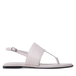 Снимка на Сандали Calvin Klein Almond Tp Sandal HW0HW01536 Екрю
