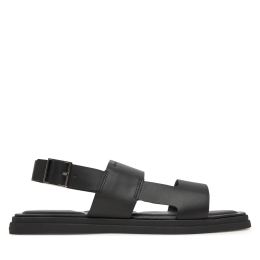 Снимка на Сандали Calvin Klein Back Strap W/ Buckle HM0HM01736 Черен