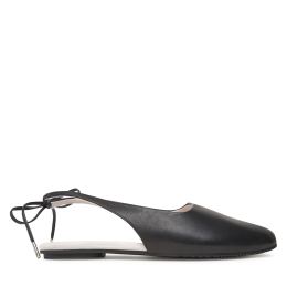 Снимка на Сандали Calvin Klein Ballerina Sling Back Lth HW0HW02655 Черен