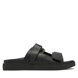 Снимка на Сандали Calvin Klein Flat Adj Slide Eyelet HW0HW02489 Черен