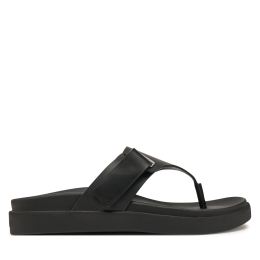 Снимка на Сандали Calvin Klein Flat Adj Tp Eyelet HW0HW02349 Черен