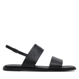 Снимка на Сандали Calvin Klein Flat Sandal - He HW0HW02377 Черен