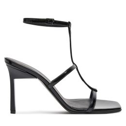 Снимка на Сандали Calvin Klein Heel Gladi Sandal 90 Pat HW0HW02312 Черен