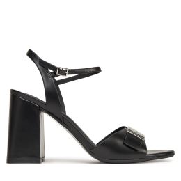 Снимка на Сандали Calvin Klein Heel Sandal 85 W/Ck Hw - Lth HW0HW02485 Черен