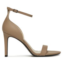 Снимка на Сандали Calvin Klein Heel Sandal 90 - Lth HW0HW02337 Бежов