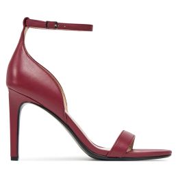 Снимка на Сандали Calvin Klein Heel Sandal 90 - Lth HW0HW02337 Бордо