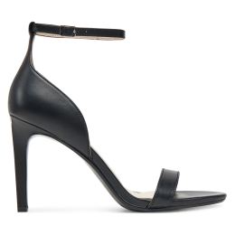Снимка на Сандали Calvin Klein Heel Sandal 90 - Lth HW0HW02337 Черен
