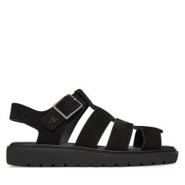 Снимка на Сандали Calvin Klein Jeans Fisherman Hw Sandal Lth YW0YW01962 Черен