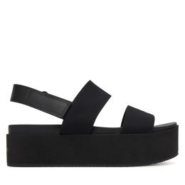 Снимка на Сандали Calvin Klein Jeans Flatform Sandal Sling In YW0YW01788 Черен