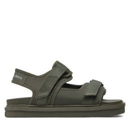 Снимка на Сандали Calvin Klein Jeans Sandal Velcro Np In Mr YM0YM00940 Зелен