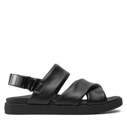 Снимка на Сандали Calvin Klein Padded Criss Cross Sandal HM0HM01482 Черен