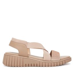 Снимка на Сандали Clara Barson R24AW02800 Бежов