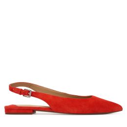 Снимка на Сандали LAUREN RALPH LAUREN Severn Calfskin 802967746004 Оранжев