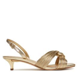 Снимка на Сандали MICHAEL Michael Kors Alessia 40S5ASMS2M Златист