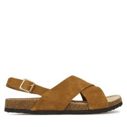 Снимка на Сандали ONLY Shoes Onlava 15342054 Кафяв