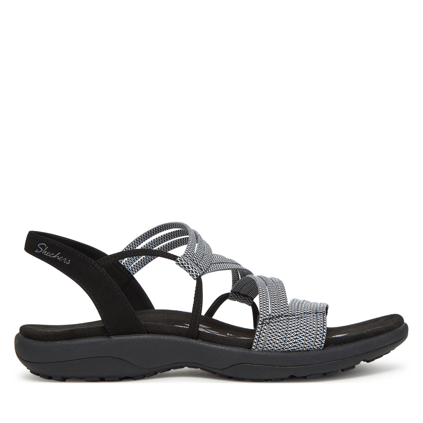Снимка на Сандали Skechers Reggae Slim-Skech Appeal 41180/BKW Черен
