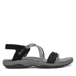 Снимка на Сандали Skechers Reggae Slim-Takes Two 163112/BKCC Черен