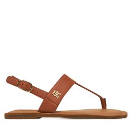 Снимка на Сандали Tommy Hilfiger FW0FW08505 Кафяв