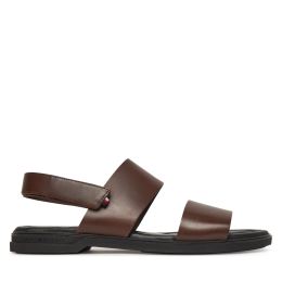 Снимка на Сандали Tommy Hilfiger Premium Hilfiger Strappy Lh Sand FM0FM05356 Кафяв