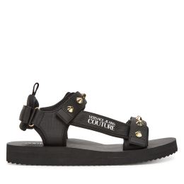 Снимка на Сандали Versace Jeans Couture 78YA3S7C Черен