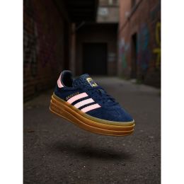 Снимка на Сникърси adidas Gazelle Bold JR5951 Тъмносин