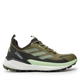 Снимка на Сникърси adidas Terrex Free Hiker 2.0 Low GORE-TEX Hiking IE5104 Зелен
