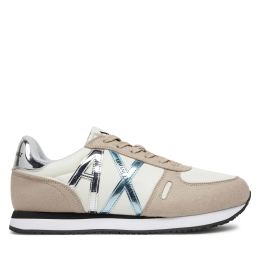 Снимка на Сникърси Armani Exchange XDX031 XV137 U421 Екрю