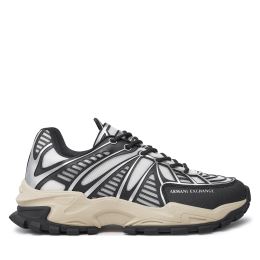 Снимка на Сникърси Armani Exchange XUX238 XV907 Сив