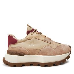 Снимка на Сникърси Big Star Shoes OO274A233 Бежов