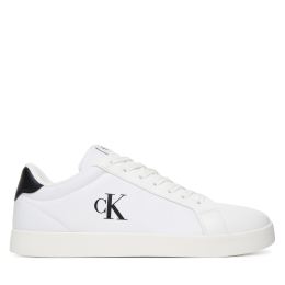 Снимка на Сникърси Calvin Klein 3 Cupsole Pu YM0YM01213 Бял