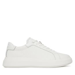 Снимка на Сникърси Calvin Klein Chunky Low Top Lace Up Mono HM0HM01970 Бял