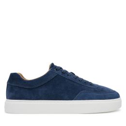 Снимка на Сникърси Calvin Klein Clean Cup Low Laceup Oxf Su HM0HM01880 Тъмносин