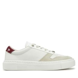 Снимка на Сникърси Calvin Klein Cupsole Lace Up HW0HW02470 Бял
